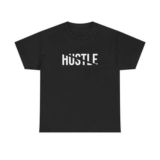 Hustle Acronym Black Tee